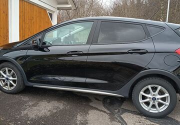 Ford Fiesta 94.000 km 9.400 &euro; Lenzkirch 79853