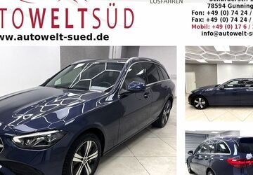 Mercedes-Benz C 300 28.000 km 37.900 &euro; Gunningen 78594