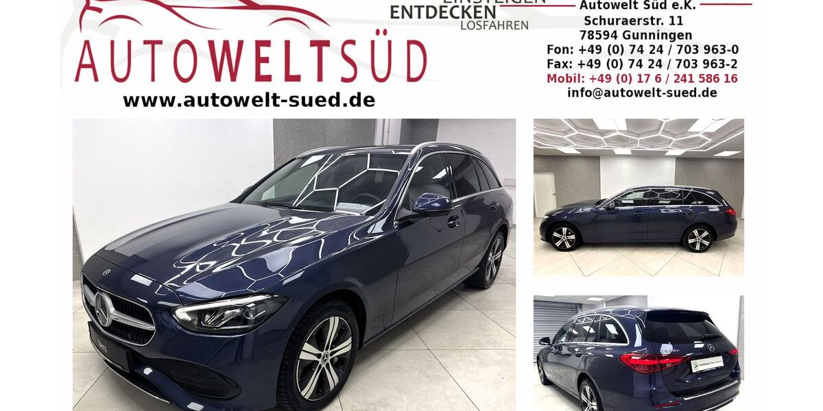 Mercedes-Benz C 300 28.000 km 37.900 &euro; Gunningen 78594