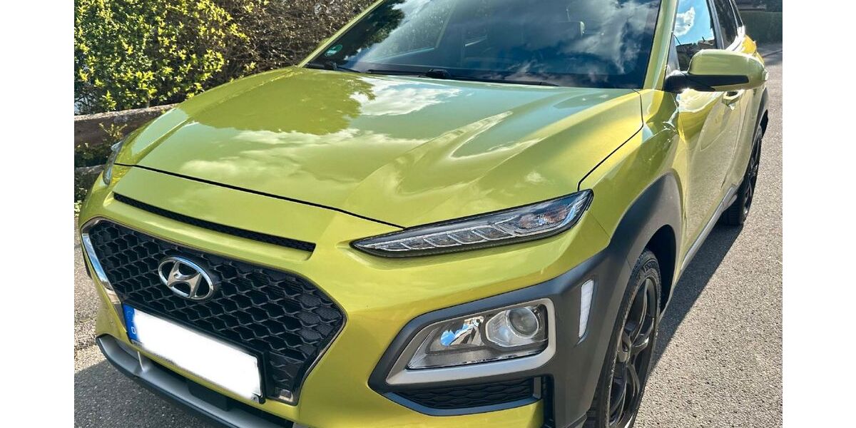 Hyundai KONA 83.000 km 17.700 &euro; Trossingen 78647