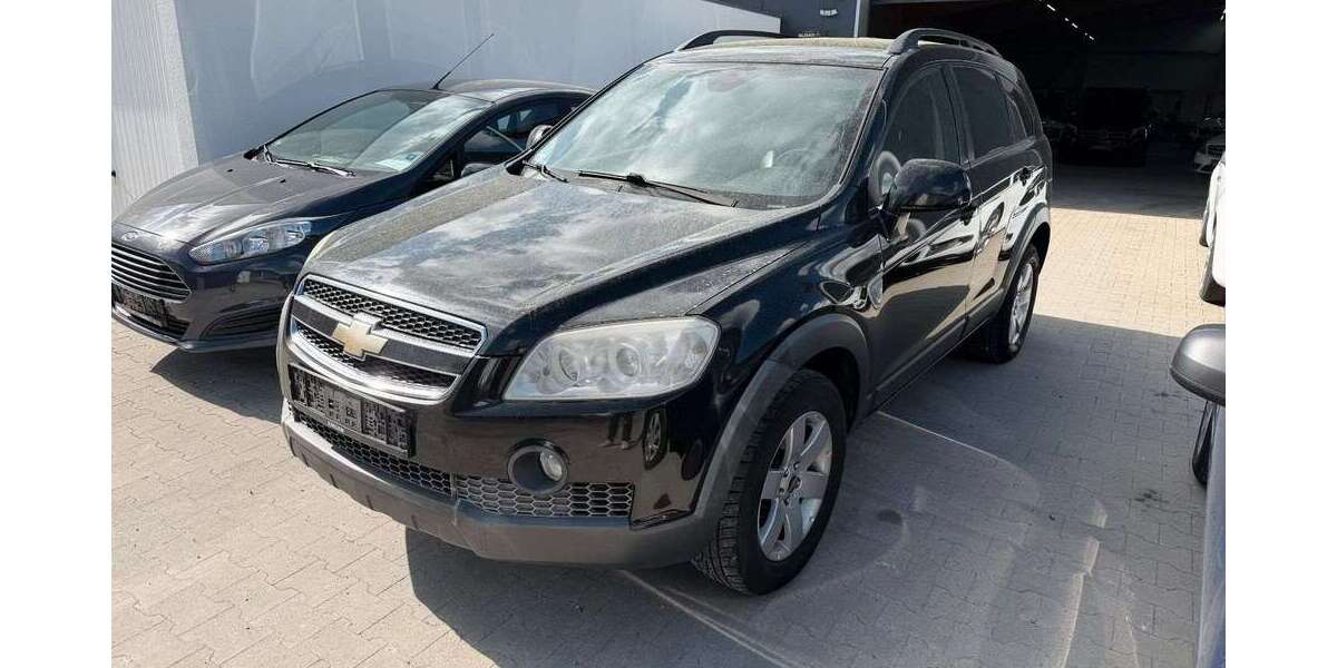 Chevrolet Captiva 366.000 km 1.500 &euro; Denkingen 78588