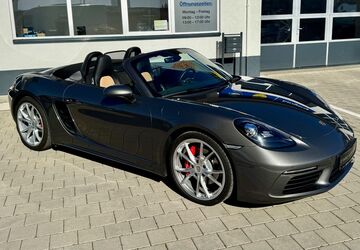 Porsche Boxster 16.800 km 68.850 &euro; Donaueschingen 78166