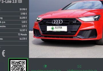 Audi A7 124.517 km 38.770 &euro; Epfendorf 78736