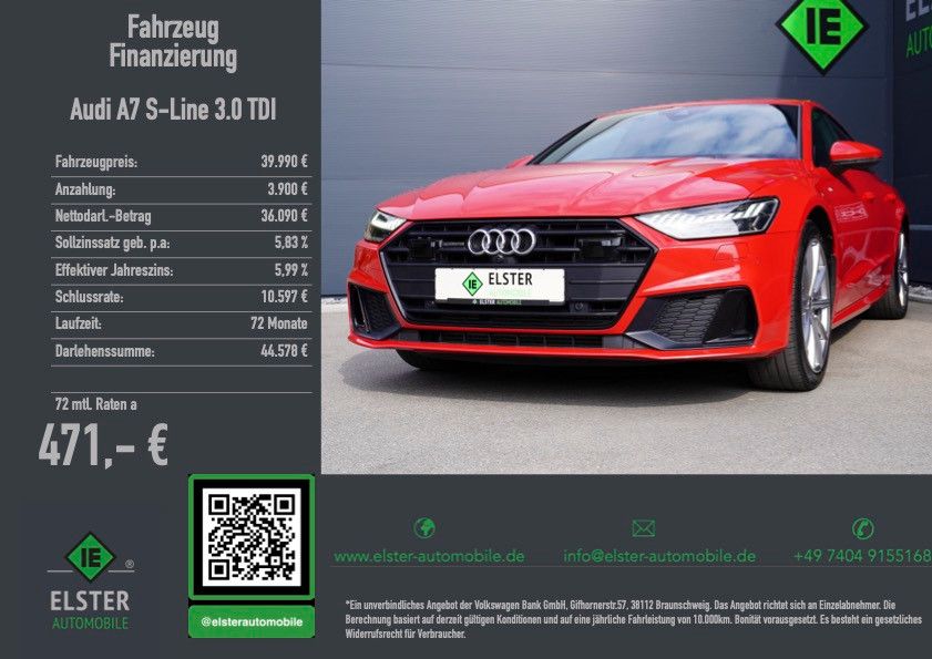 Audi A7 124.517 km 38.770 &euro; Epfendorf 78736
