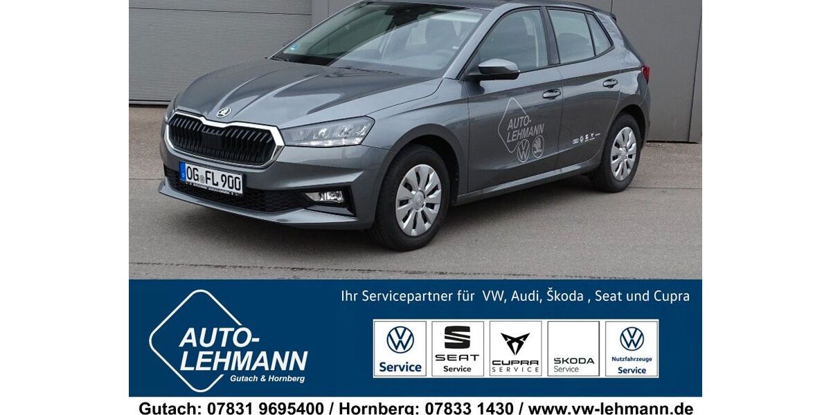 Skoda Fabia 12.900 km 17.990 &euro; Gutach 77793