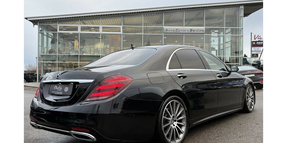 Mercedes-Benz S 400 D AMG 4MATIC/360°/BURMESTER/MASSAGE/MEMOR 130.114 km 53.900 &euro; Villingen-Schwenningen 78054