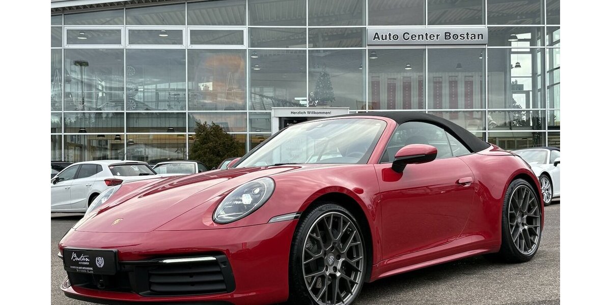 Porsche 992 911 CARRERA4/BOSE/LEDER/CHRONO/KAMERA/MEMORY 21.266 km 115.900 &euro; Villingen-Schwenningen 78054