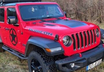 Jeep Wrangler 27.300 km 57.800 &euro; Tuttlingen 78532