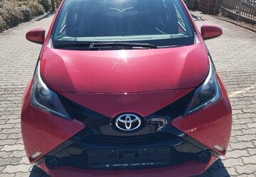 Toyota Aygo 62.500 km 8.950 &euro; Lenzkirch 79853