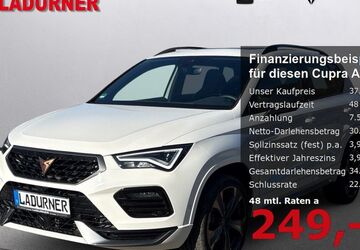 Cupra Ateca 13.845 km 36.960 &euro; Tuttlingen 78532