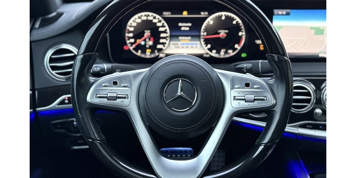 Mercedes-Benz S 400 D AMG 4MATIC/360°/BURMESTER/MASSAGE/MEMOR 130.114 km 53.900 &euro; Villingen-Schwenningen 78054