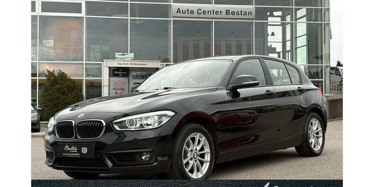 BMW 118d xDrive Advantage PDC/AHK/LED/SHZ/1.HAND 151.790 km 12.900 &euro; Villingen-Schwenningen 78054