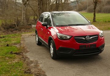 Opel Crossland (X) 27.785 km 10.900 &euro; Villingen-Schwenningen 78054