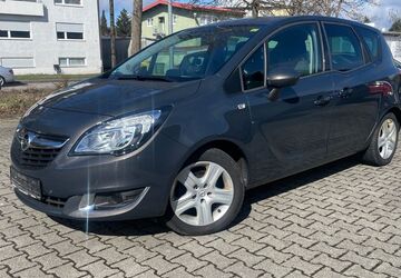 Opel Meriva 81.000 km 5.950 &euro; Villingen-Schwenningen 78056