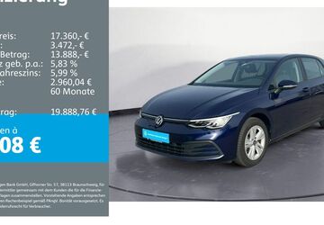 VW Golf 75.118 km 16.890 &euro; Rottweil 78628