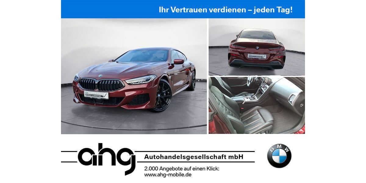 BMW M850 48.300 km 59.950 &euro; Villingen Schwenningen 78052