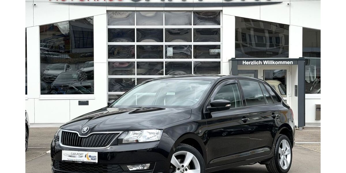 Skoda Rapid 63.000 km 9.990 &euro; Deißlingen 78652