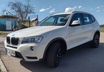 BMW X3 137.000 km 13.500 &euro; Unterkirnach 78089