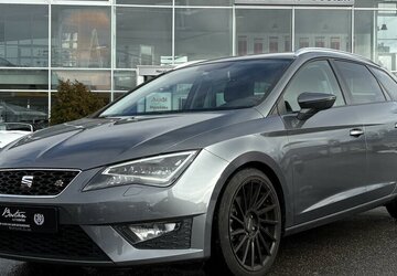 Seat Leon 1.4 TSI ST FR KAMERA/NAVI/SHZ/AHK/LED/TEMPO 81.478 km 12.800 &euro; Villingen-Schwenningen 78054