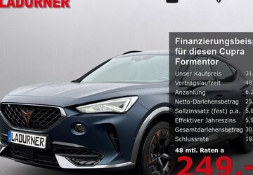 Cupra Formentor 59.010 km 31.830 &euro; Tuttlingen 78532