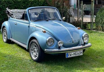 VW Käfer 23.207 km 22.500 &euro; Dunningen 78655