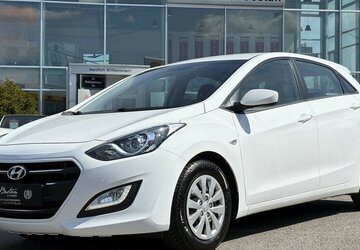 Hyundai i30 1.6 CRDI blue Classic KLIMA/EURO6/USB/1.HAND 138.822 km 7.900 &euro; Villingen-Schwenningen 78054