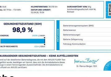 Audi Q5 36.018 km 46.930 &euro; Rottweil 78628