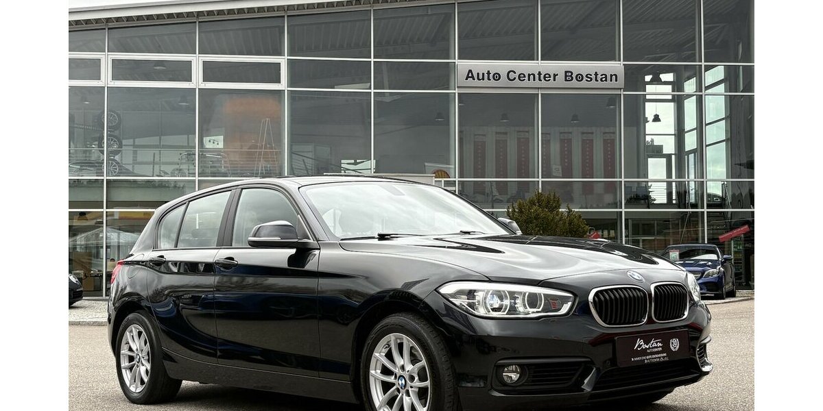 BMW 118d xDrive Advantage PDC/AHK/LED/SHZ/1.HAND 151.790 km 12.900 &euro; Villingen-Schwenningen 78054