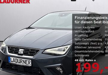 Seat Ibiza 8.990 km 24.930 &euro; Villingen-Schwenningen 78052
