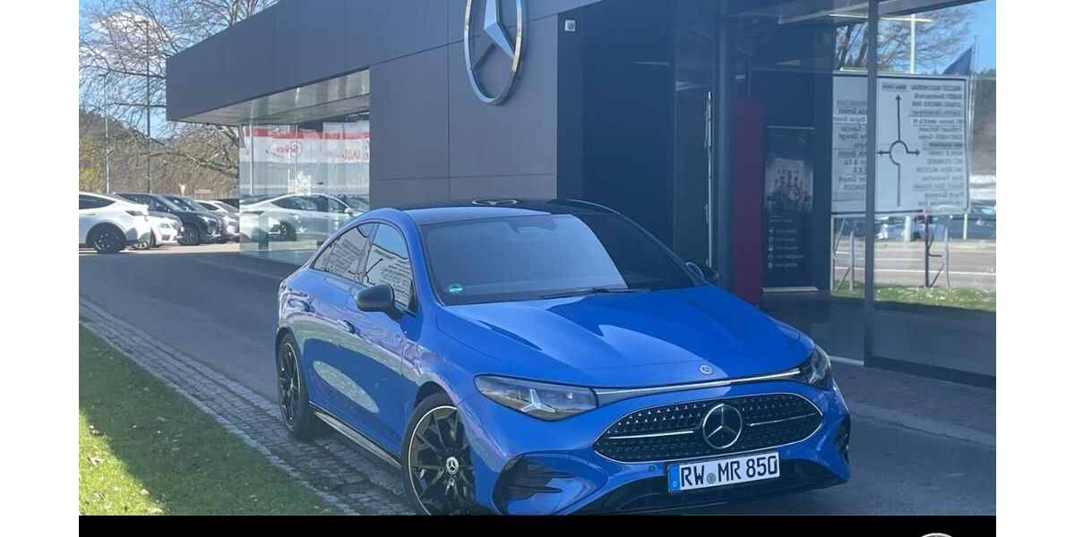 Mercedes-Benz CLA 200 9.000 km 54.888 &euro; Rottweil 78628