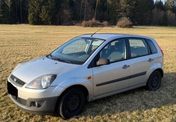 Ford Fiesta 91.000 km 1.270 &euro; Wurmlingen 78573