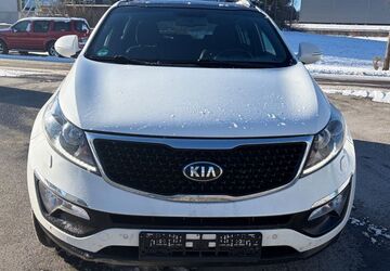 Kia Sportage 194.000 km 9.999 &euro; Donaueschingen 78166