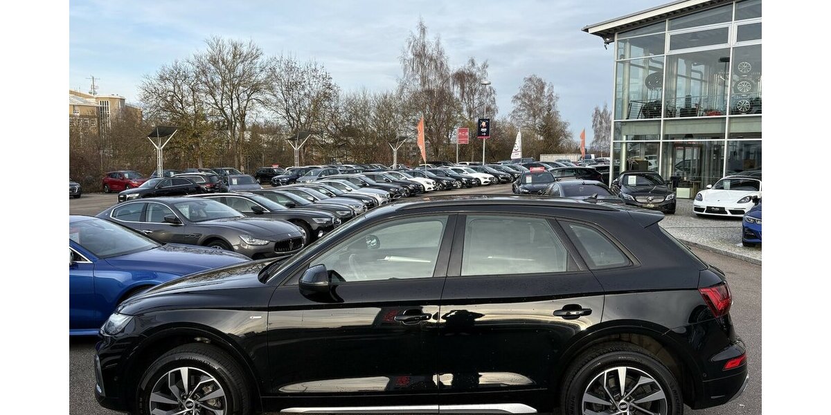 Audi Q5 40 TDI QUATTRO S-LINE/PANO/LED/360°/1.HAND 92.066 km 32.900 &euro; Villingen-Schwenningen 78054