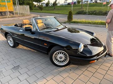 Gebrauchte Alfa Romeo Spider