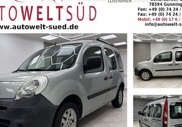 Renault Kangoo 102.000 km 4.900 &euro; Gunningen 78594