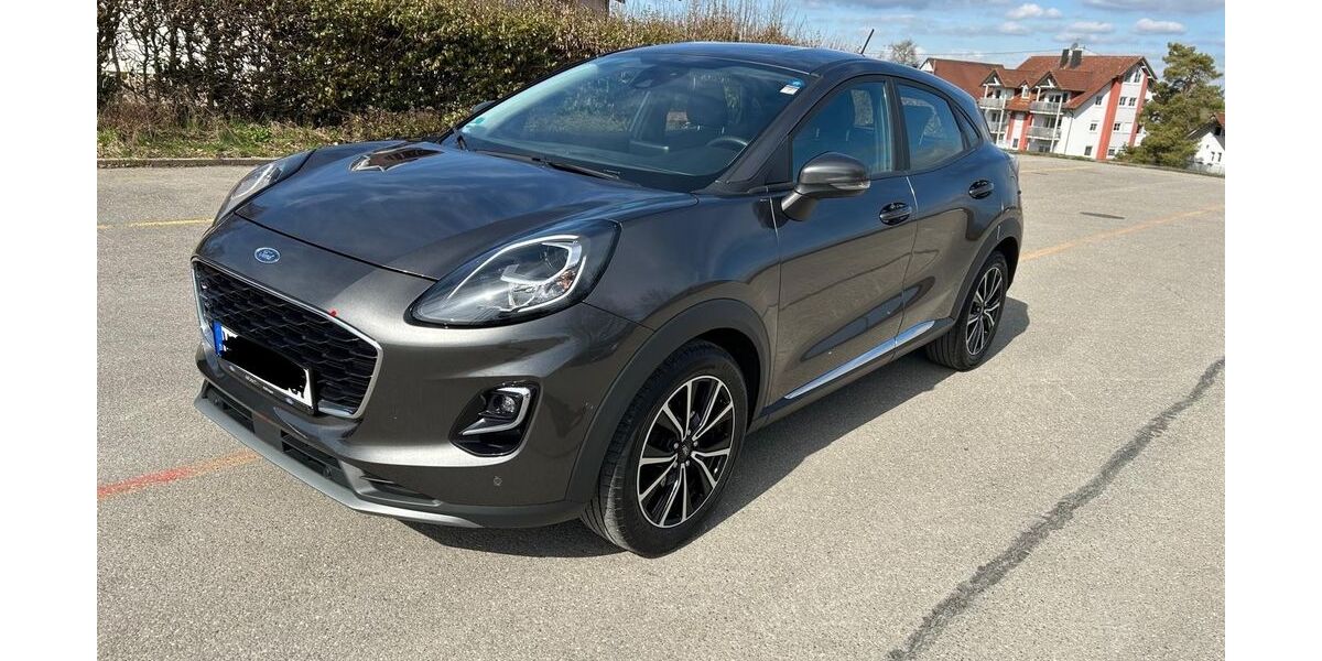Ford Puma 94.437 km 12.900 &euro; Hüfingen 78183