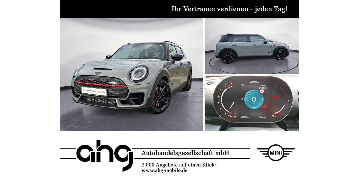 Mini John Cooper Works Clubman 41.400 km 34.860 &euro; Villingen Schwenningen 78052