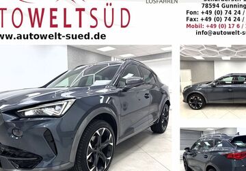 Cupra Formentor 40.000 km 25.450 &euro; Gunningen 78594