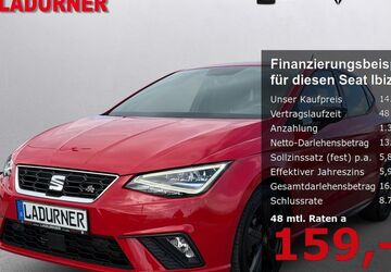Seat Ibiza 65.150 km 14.980 &euro; Villingen-Schwenningen 78052