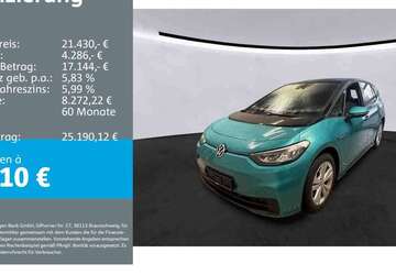 VW ID.3 30.637 km 21.430 &euro; Rottweil 78628