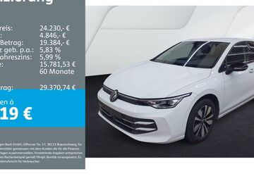 VW Golf 24.973 km 23.360 &euro; Rottweil 78628
