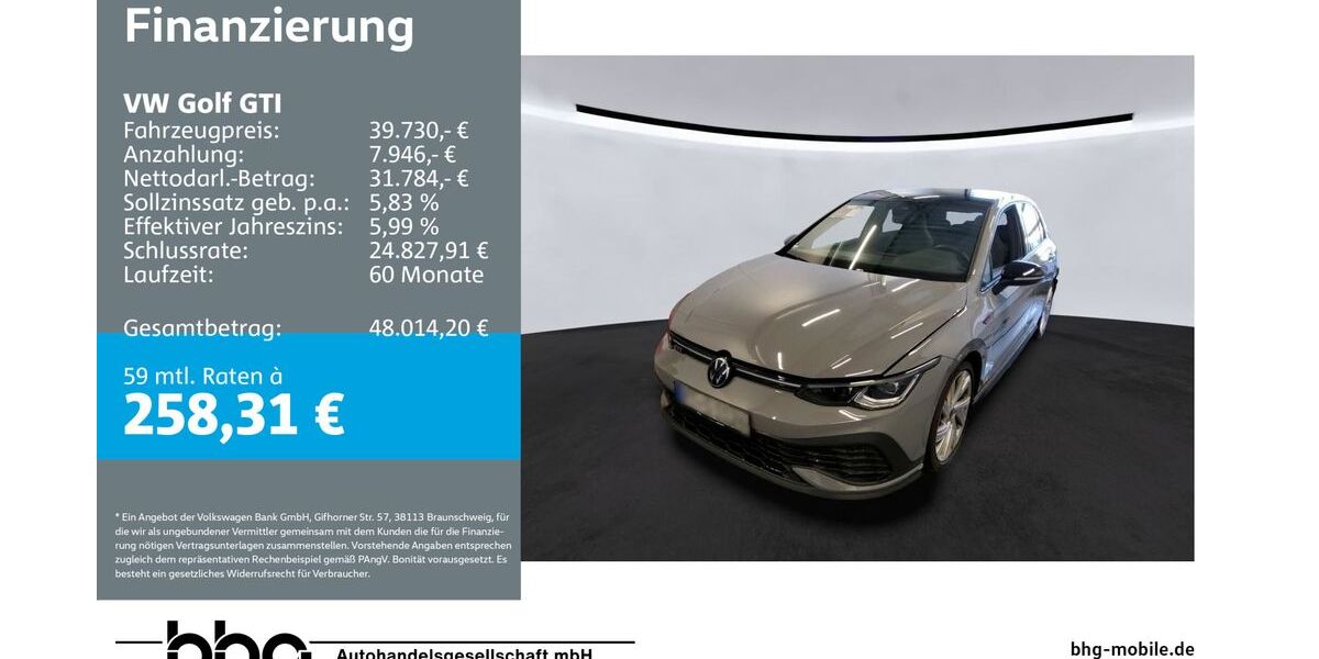 VW Golf 16.924 km 39.730 &euro; Rottweil 78628