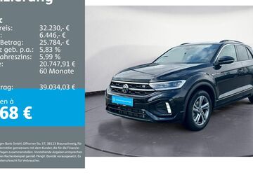 VW T-Roc 9.252 km 31.360 &euro; Rottweil 78628