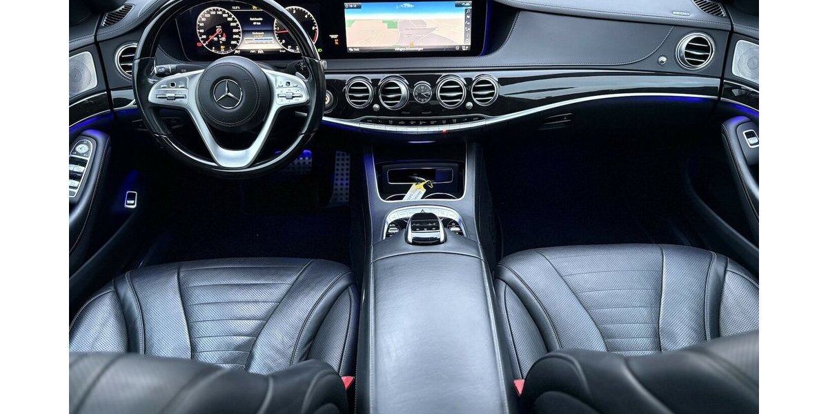Mercedes-Benz S 400 D AMG 4MATIC/360°/BURMESTER/MASSAGE/MEMOR 130.114 km 53.900 &euro; Villingen-Schwenningen 78054