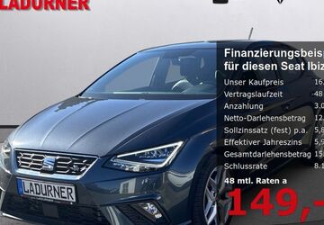 Seat Ibiza 46.650 km 16.630 &euro; Tuttlingen 78532