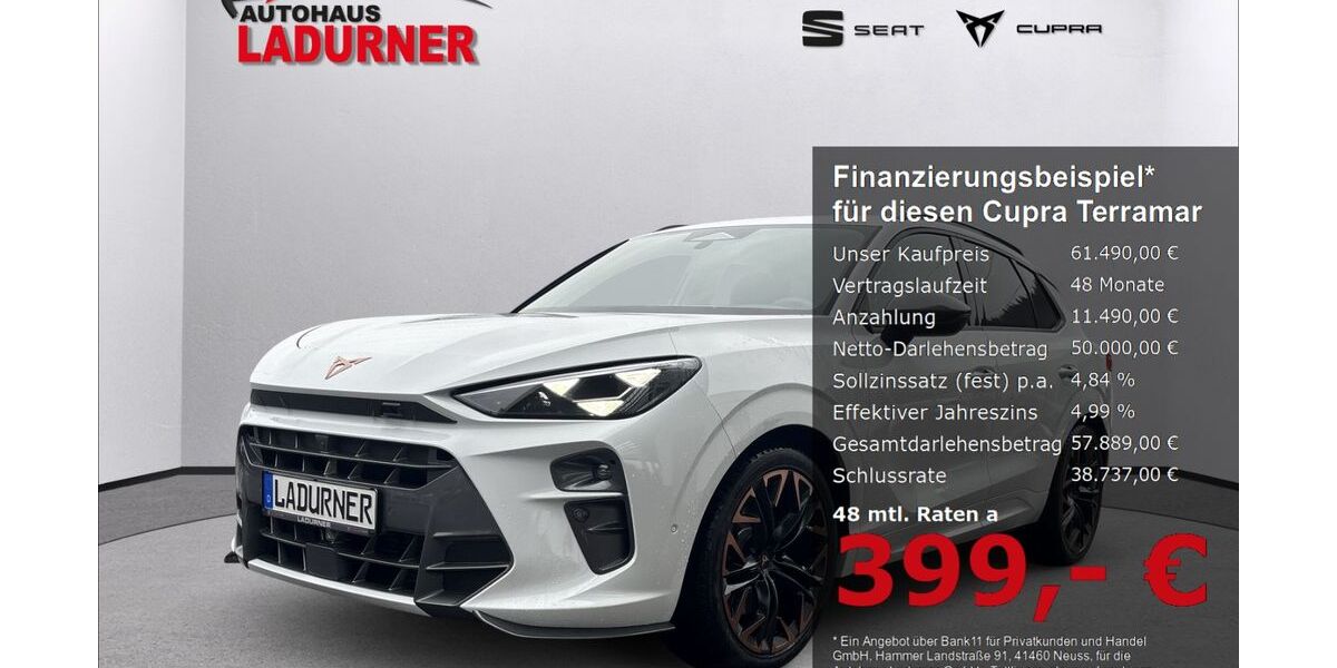 Cupra Terramar 6.000 km 61.490 &euro; Tuttlingen 78532