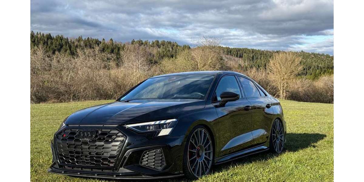 Audi S3 53.000 km 49.999 &euro; Löffingen, Stadt 79843