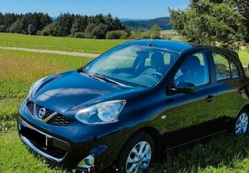 Nissan Micra 91.000 km 5.399 &euro; Hausen ob Verena 78595