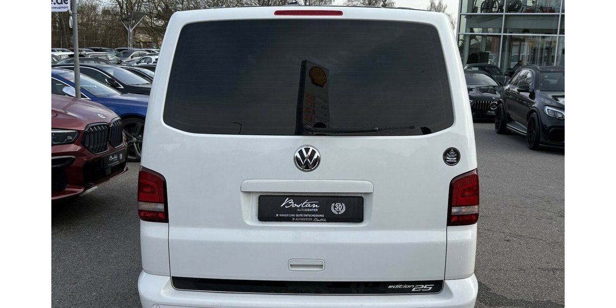 VW T5 Multivan TDI Edition 25 4Motion 7.SITZER/NAVI 90.000 km 23.900 &euro; Villingen-Schwenningen 78054