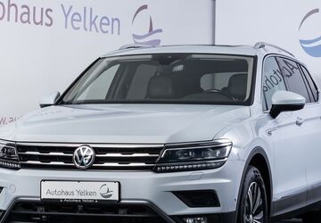 VW Tiguan Allspace 126.230 km 25.390 &euro; Spaichingen 78549